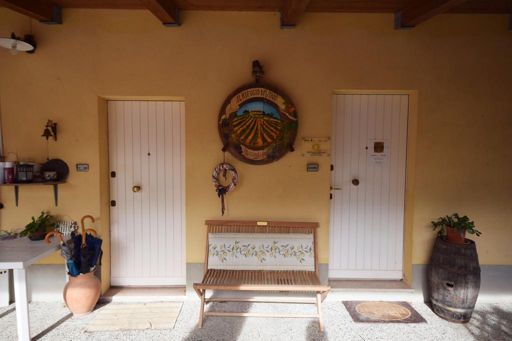 Agriturismo Al Rifugio Divino Belvedere Ostrense Luaran gambar